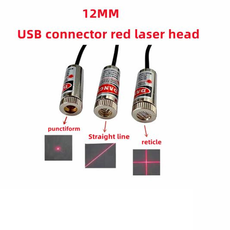 Złącze USB moduł laserowy 12mm – Industrial Laser Line Generator recenzja i cena