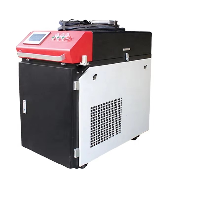 Maszyna do laserowego czyszcze – Industrial Laser Rust Removal Machine recenzja i cena