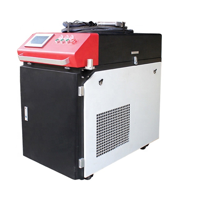 Maszyna do laserowego czyszcze – Industrial Laser Rust Removal Machine recenzja i cena