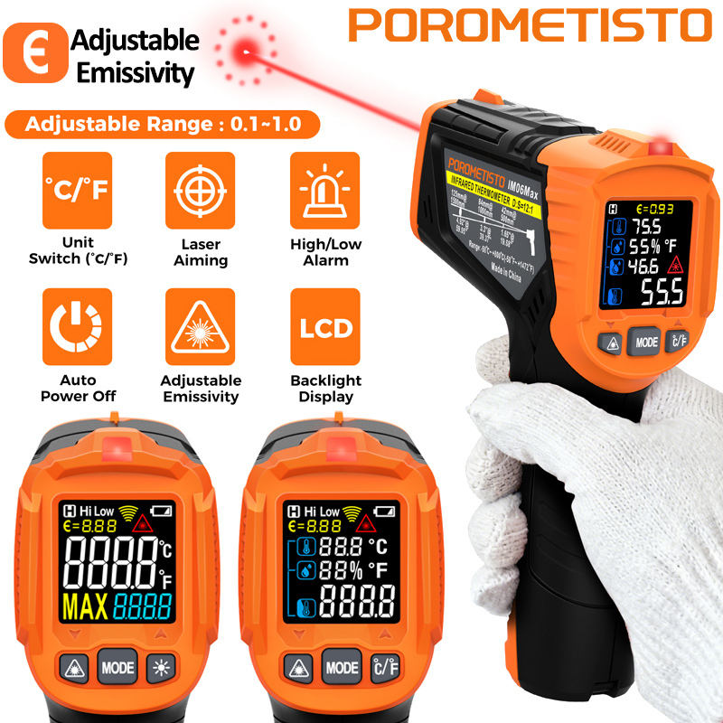 Termometr na podczerwień -50~3 – Industrial Laser Temperature Sensor recenzja i cena