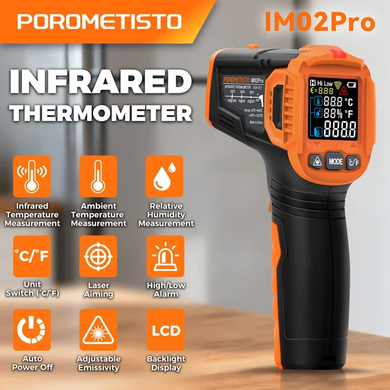 Termometr na podczerwień -50~3 – Industrial Laser Temperature Sensor recenzja i cena