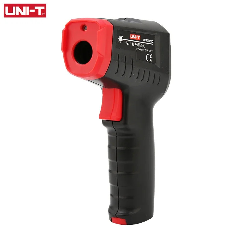 Termometr cyfrowy UNI-T bezkon – Industrial Laser Temperature Gun recenzja i cena