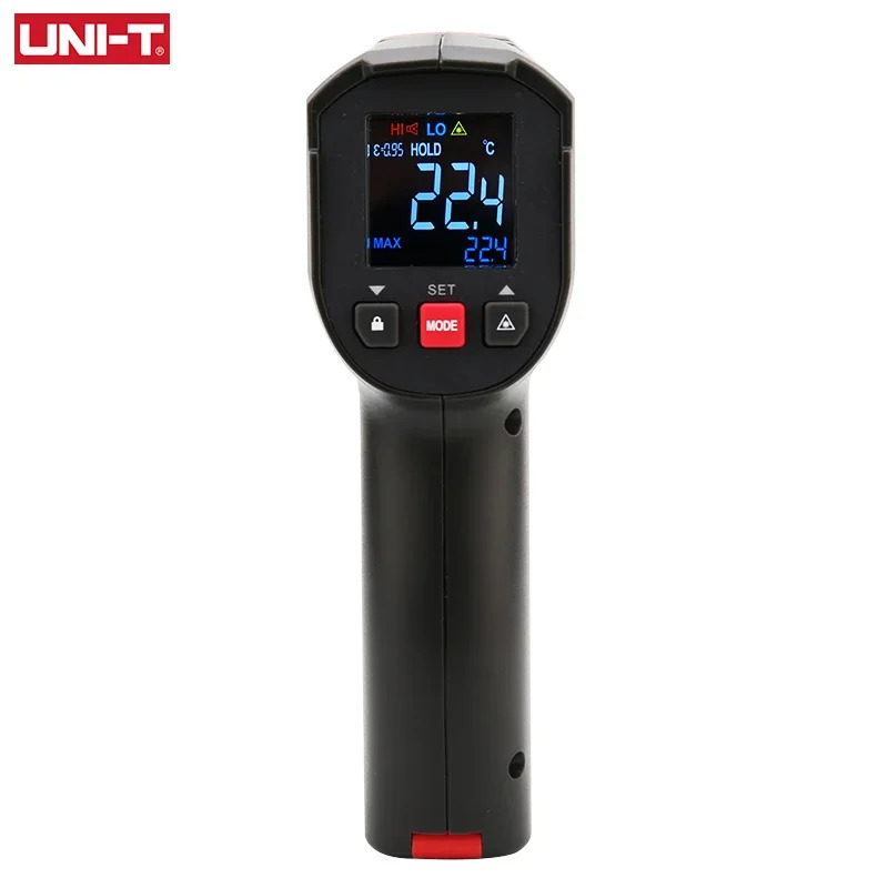 Termometr cyfrowy UNI-T bezkon – Industrial Laser Temperature Gun recenzja i cena