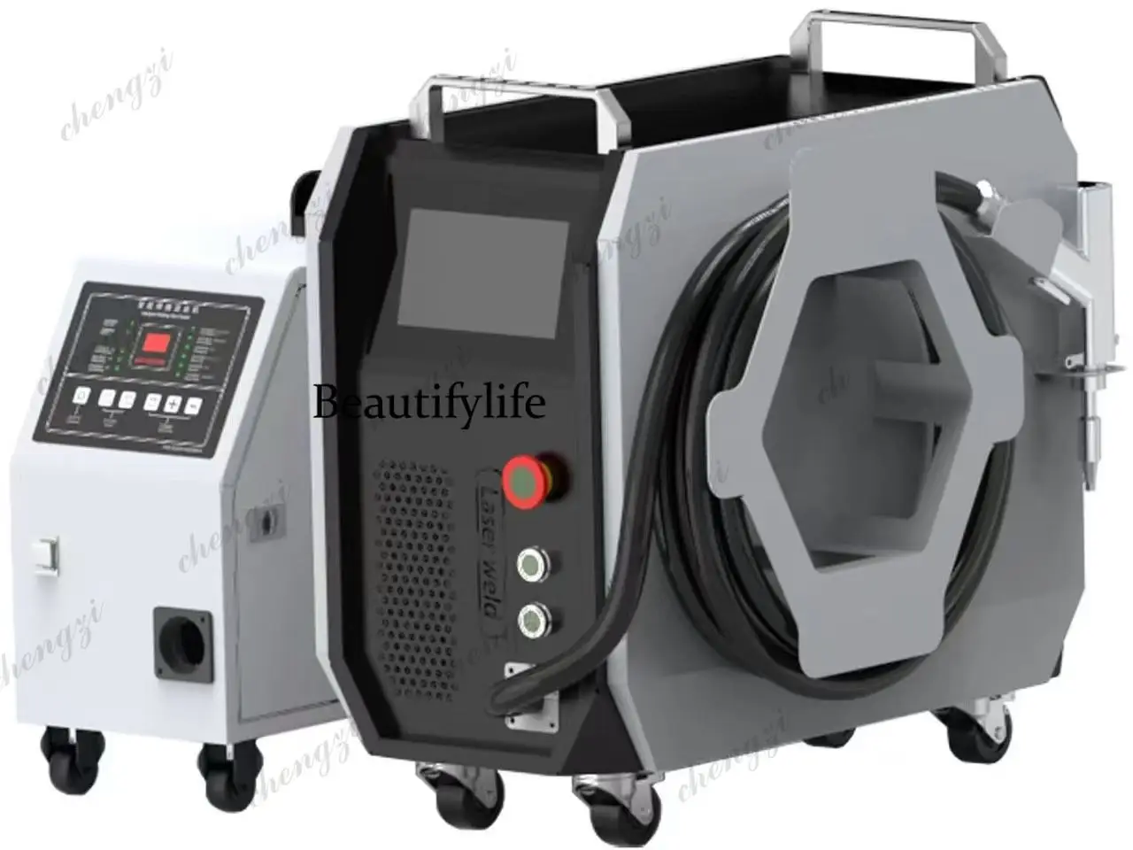 Spawarka laserowa ręczna chłod – Industrial Handheld Laser Welder recenzja i cena