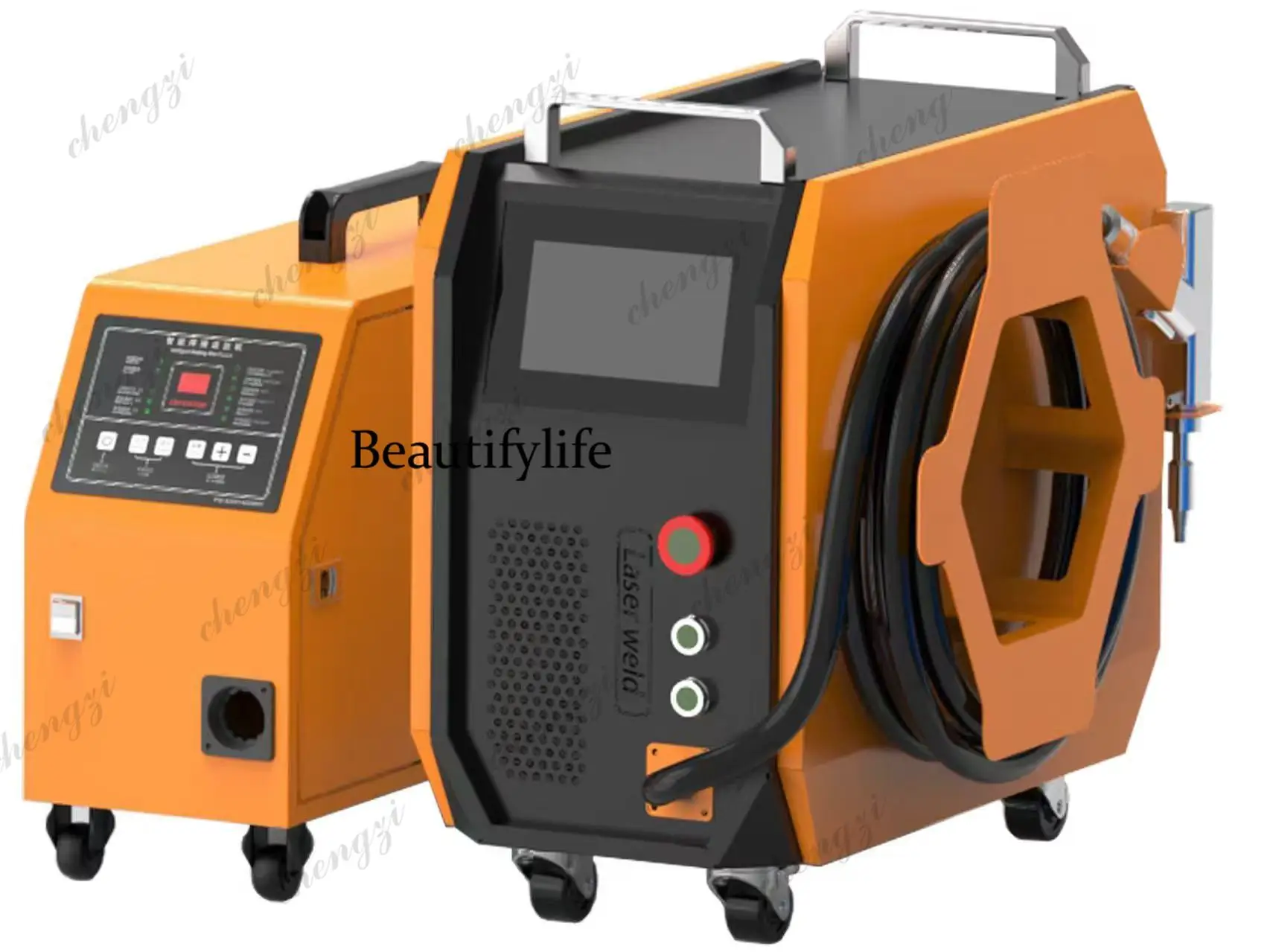 Spawarka laserowa ręczna chłod – Industrial Handheld Laser Welder recenzja i cena