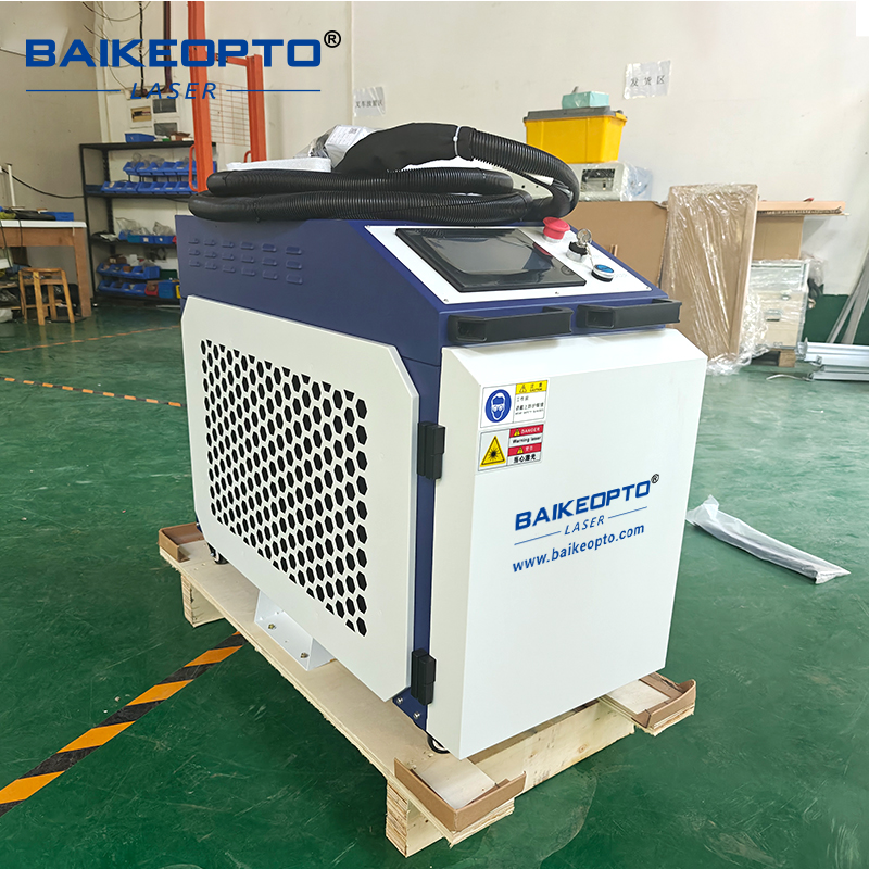 Maszyna do ciągłego czyszczeni – Industrial Laser Rust Removal Machine recenzja i cena
