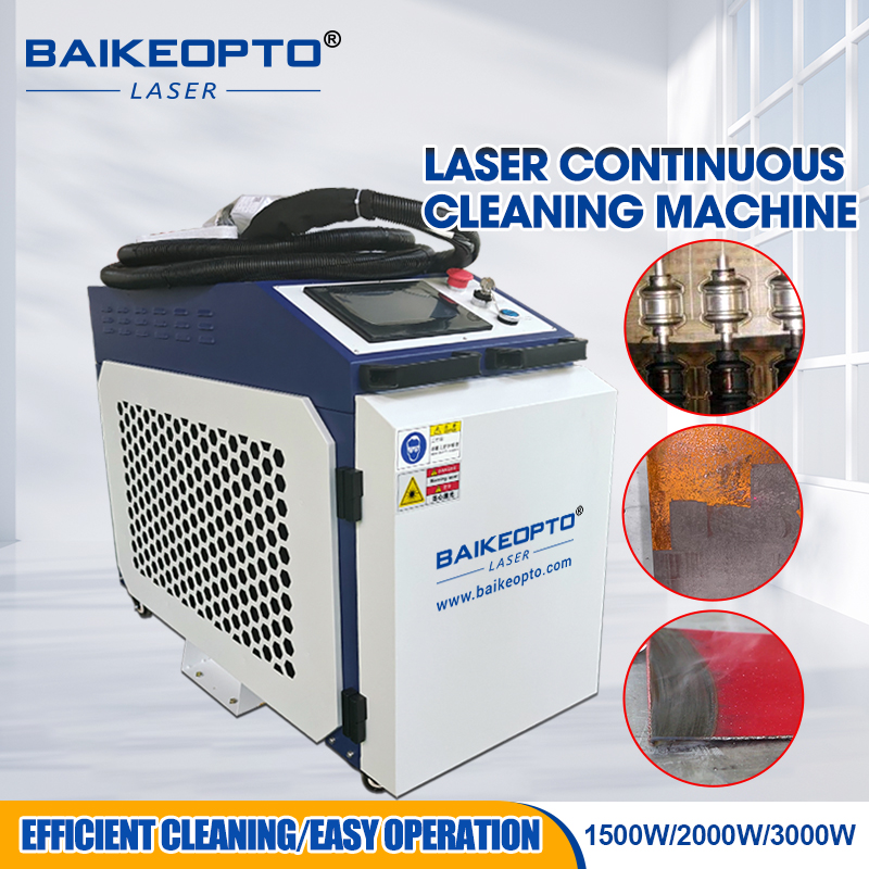 Maszyna do ciągłego czyszczeni – Industrial Laser Rust Removal Machine recenzja i cena