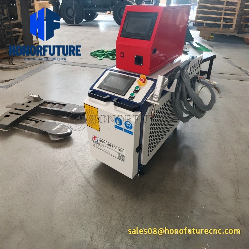 Przemysłowa maszyna do czyszcz – Industrial Laser Rust Removal Machine recenzja i cena