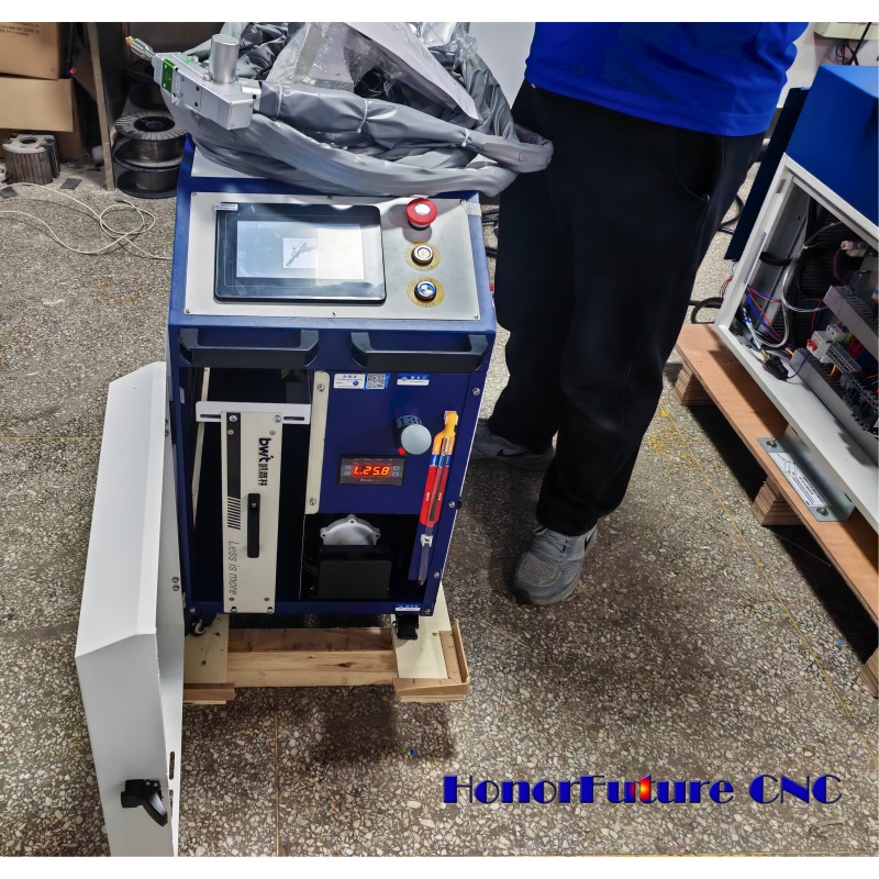 Przemysłowa maszyna do czyszcz – Industrial Laser Rust Removal Machine recenzja i cena