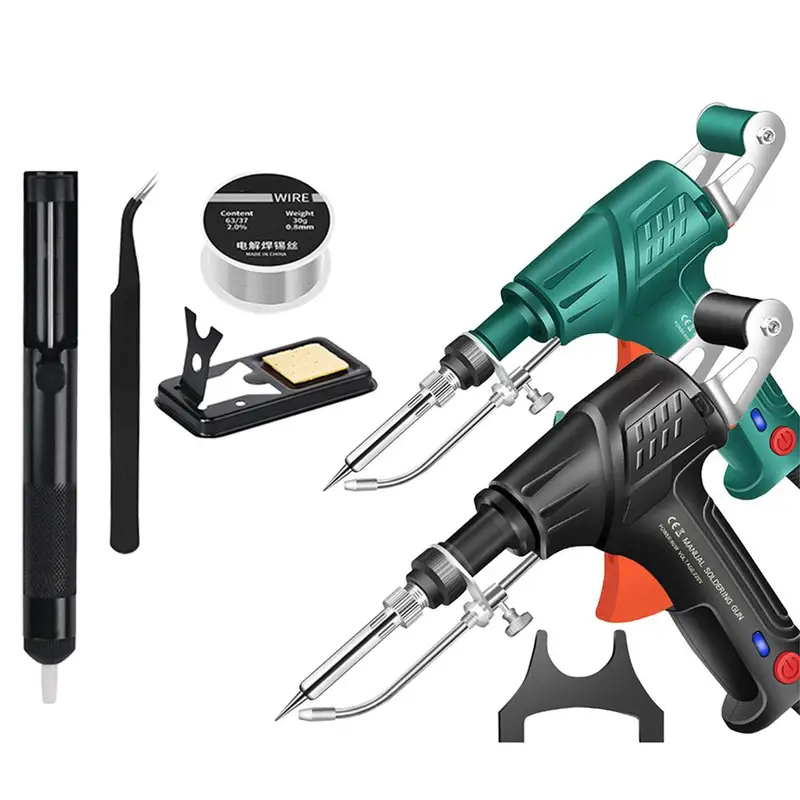 Wielofunkcyjna lutownica, zest – Industrial Laser Soldering Gun recenzja i cena