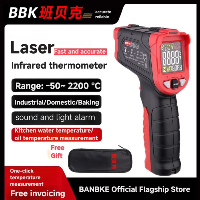 Przenośny Cyfrowy Laserowy Ter – Industrial Laser Temperature Gun recenzja i cena
